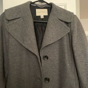 Banana Republic size small women’s grey peacoat